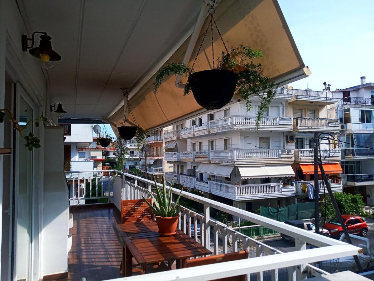 Mediterranean Stars 2 Apartment Peraía エクステリア 写真