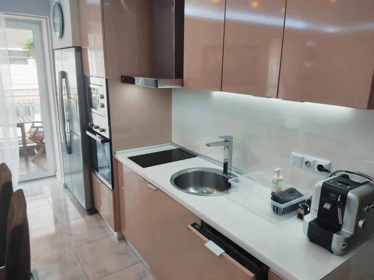 Mediterranean Stars 2 Apartment Peraía エクステリア 写真